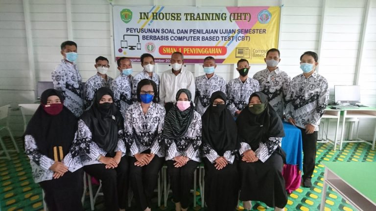 Peningkatan Kompetensi Guru Melalui In House Training di SMAN 1 Penyinggahan