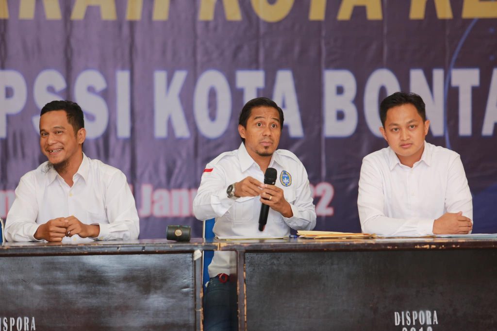 Dua Periode Pimpin Askot PSSI Bontang, Faiz Akan Fokus Bina Tim Usia Dini