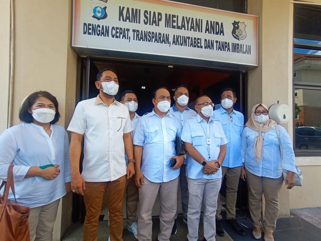 Hina Prabowo, Kader Gerindra Laporkan Edy Mulyadi ke Polda Kaltim