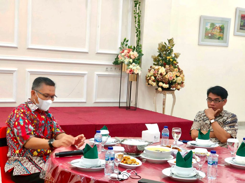 Wali Kota Kendari Jamu Pengurus JMSI
            
            Telah dibaca : 1.504 Kali.