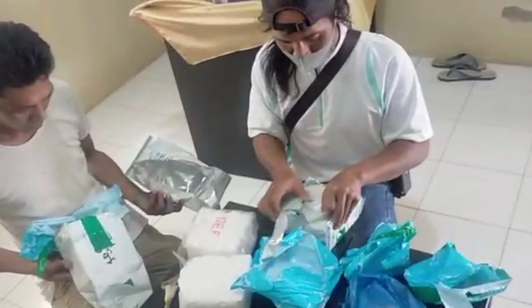 Kodam VI/MLW Gagalkan Penyelundupan Sabu-Sabu 3 Kg