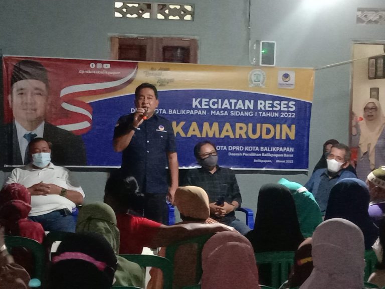 Persoalan Sampah di Baru Ulu Dikeluhkan Warga Saat Reses Kamarudin