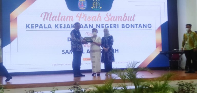 Pisah Sambut Kajari, Samsul Arif Siap Bersinergi dengan Pemkot Bontang