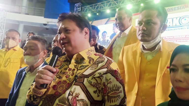 Rakornis Partai Golkar Menyajikan Makanan Gratis, Airlangga Presiden