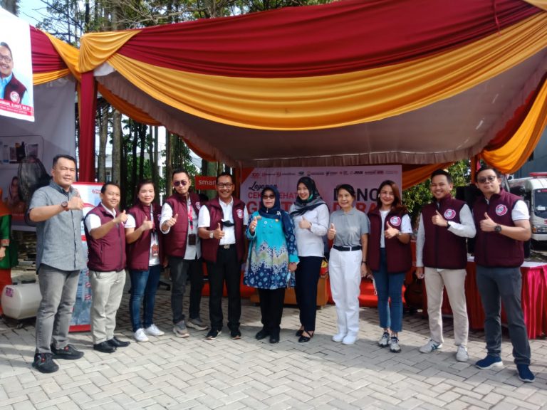 JMSI Sumatera Barat Gelar Cek Kesehatan Gratis