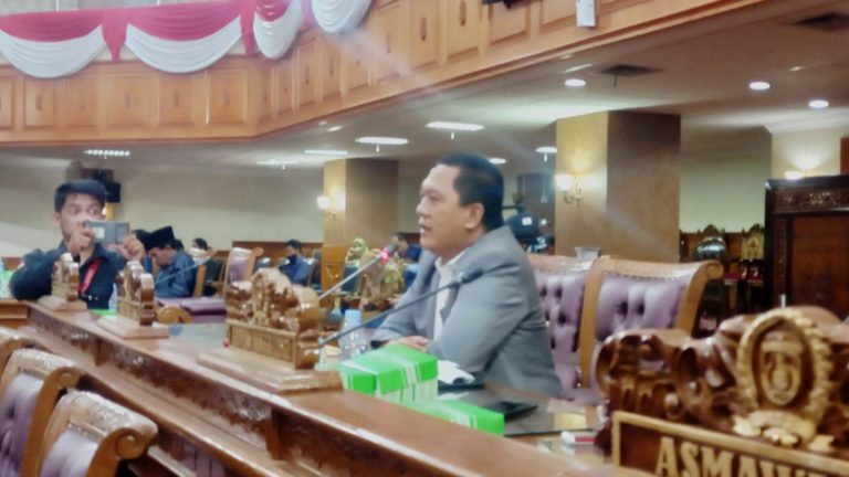 David Rante Minta Pemkab Kutim Genjot Serapan APBD 2022