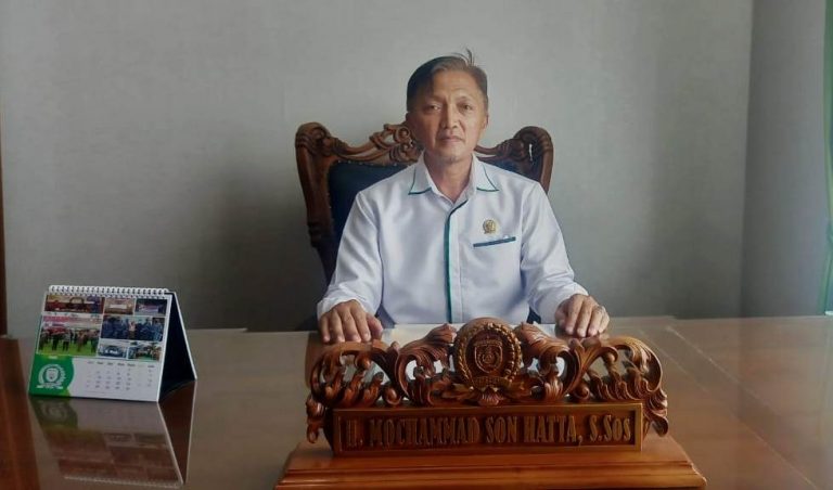 Son Hatta Usulkan Pengadaan Perahu Karet di Setiap Kecamatan