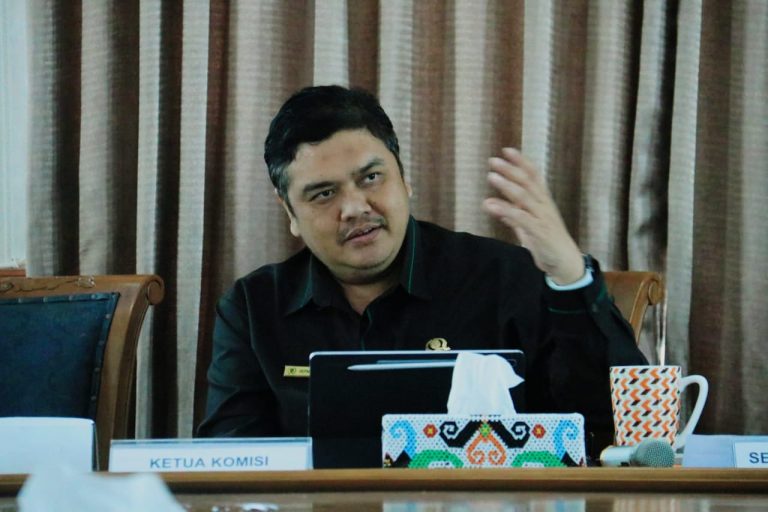 Hepni Minta Disperindag Kutim Tertibkan Pasar Induk Sangatta Selatan