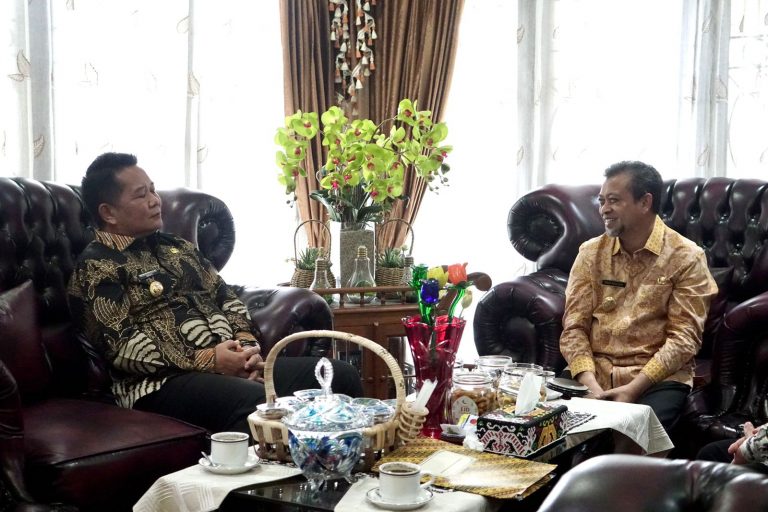 Bupati Mahulu Minta Dukungan Hadi Mulyadi Untuk Bangun Bandara