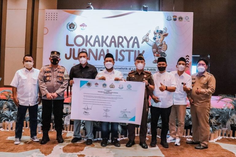 Agung: Kades Jangan Menghindar Kalau Ada Wartawan, Tapi Tanyakan Nama Medianya