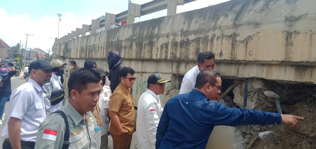 Komisi III Sebut Jembatan Flyover Tak Ada Masalah