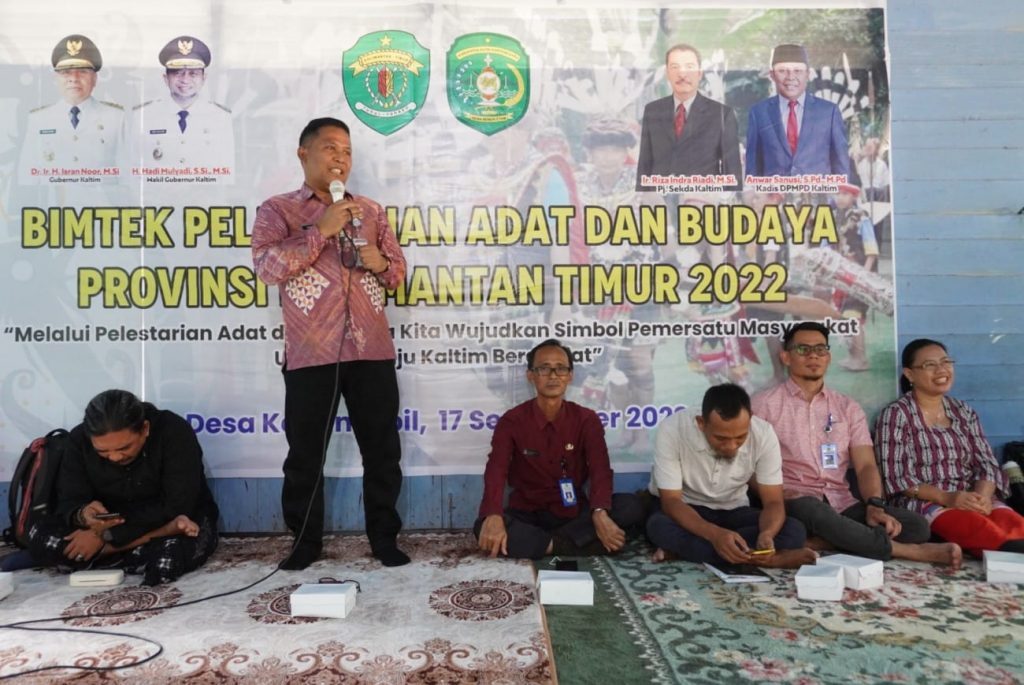 DPMPD Kaltim Gelar Bimtek Pelestarian Adat dan Budaya
