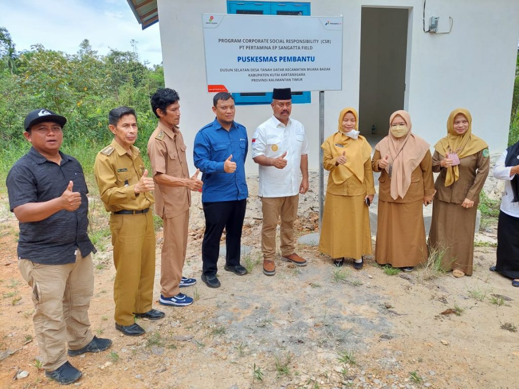 Pemkab Kukar Terima Bantuan Gedung Puskesmas Pembantu Dari Pertamina EP Sangatta Field
            
            Telah dibaca : 738 Kali.