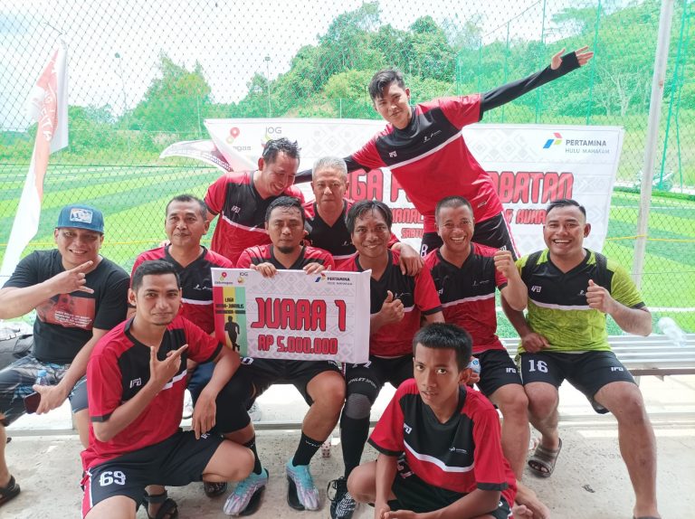 Jurnalis FC Samarinda Keluar Sebagai Juara SKK Migas, Setelah Kalahkan Porwanas Kaltim 2-0