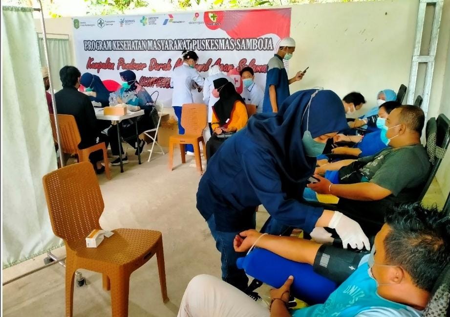 PEP Sanga sanga Gelar Donor Darah, Dukung Kesehatan Ibu Hamil dan Melahirkan
