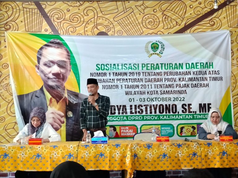 Nidya Listiyono Sosialisasikan Perda Pajak Daerah, Manfaatkan Bulan Diskon