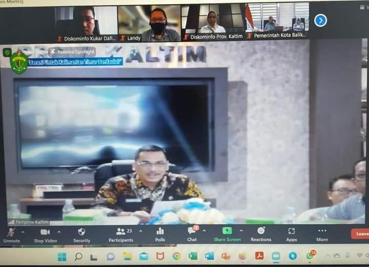 Kominfo Kukar Mengikuti Kegiatan Penilaian Panji Keberhasilan Bidang TIK 
            
            Telah dibaca : 1.030 Kali.