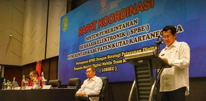Diskominfo Kukar Gelar Rapat Bersama Bahas Capaian Indeks SPBE
            
            Telah dibaca : 1.060 Kali.