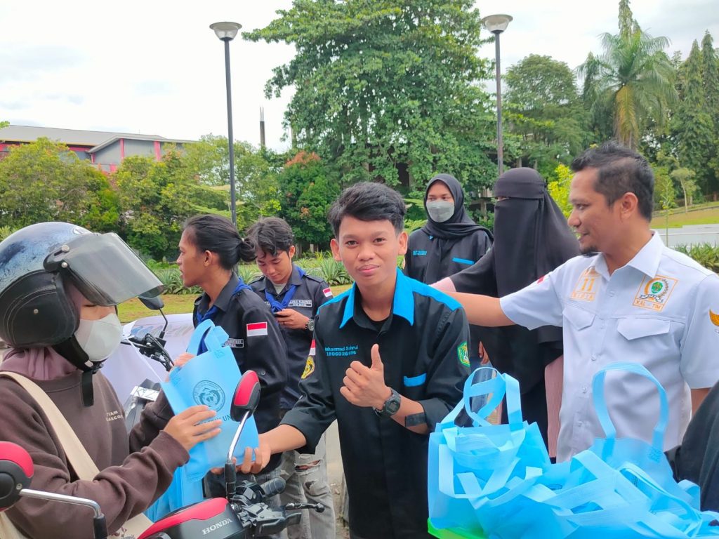 FPIK Unmul Beri Pujian Untuk Tio, Pemimpin Luar Biasa