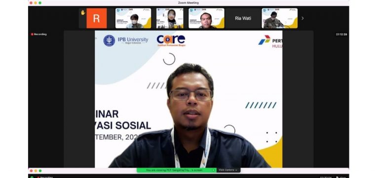 PT Pertamina Hulu Indonesia Gelar Webinar Inovasi Sosial, Program CSR Perusahaan di Zona 9