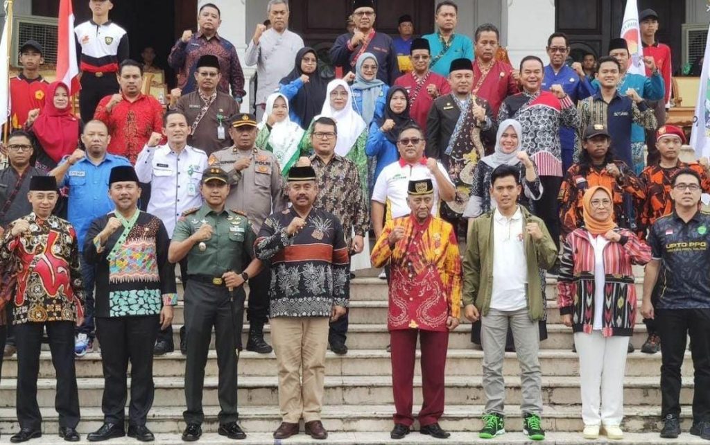 Pemkab Kukar Lepas Kirab Pemuda Nusantara Menuju IKN
            
            Telah dibaca : 853 Kali.