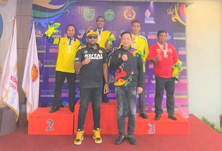 POBSI Kutim Boyong 4 Emas, 4 Perak dan 3 Perunggu