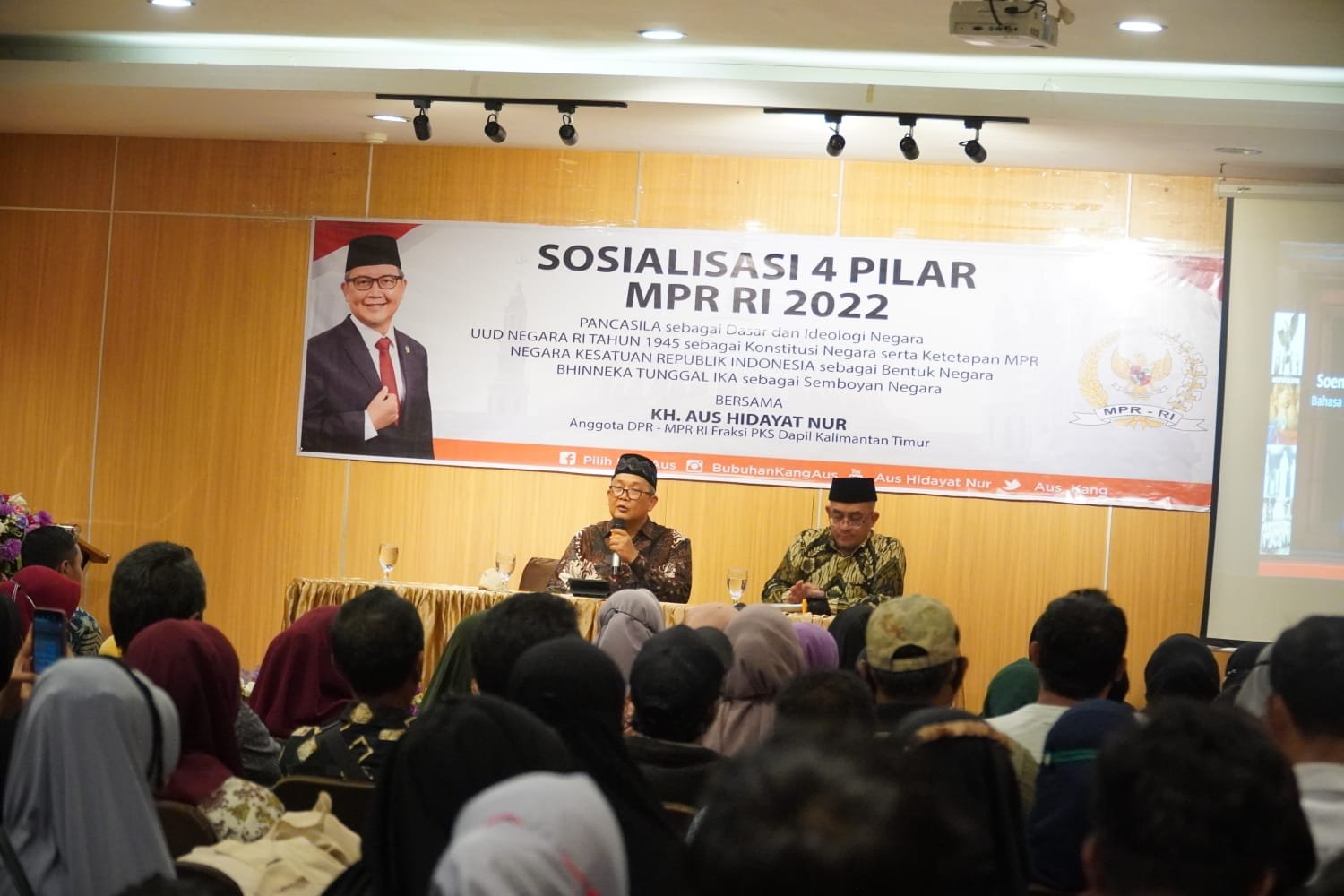 Sosialisasi Empat Pilar MPR RI, Aus Ingatkan Pancasila Dan Kebhinekaan ...