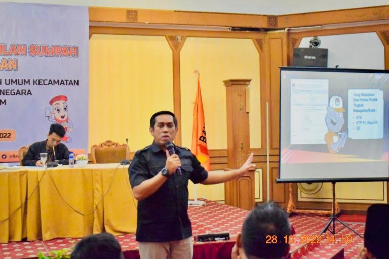 KPU Kukar Buka Pendaftaran Tenaga Ad Hoc Pemilu 2024 Melalui Aplikasi Siakba