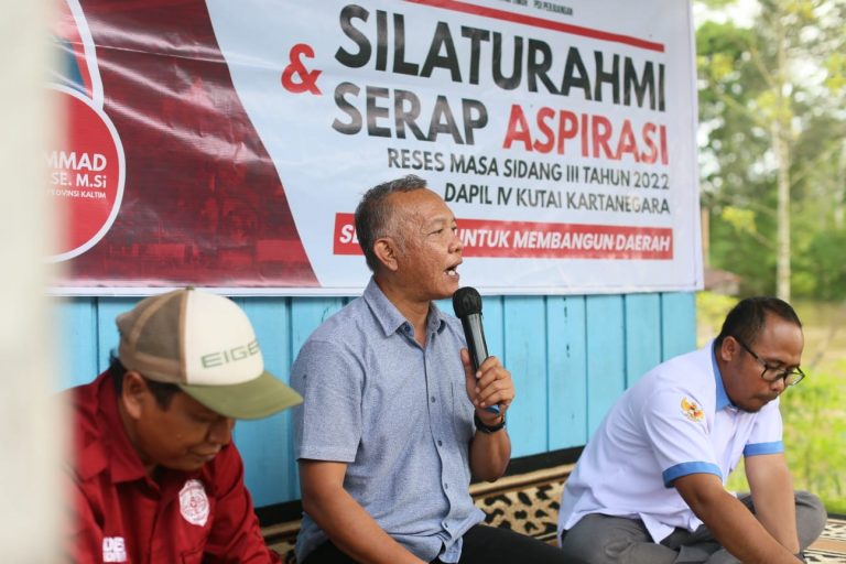 Samsun Reses di Desa Jembayan Dalam, Warga Minta Saluran Air