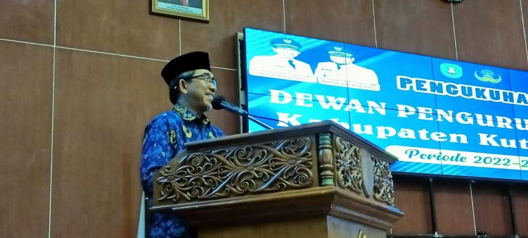 Ardiansyah Minta Kepada Pengurus Korpri yang Baru Dilantik Memperhatikan Anggotanya