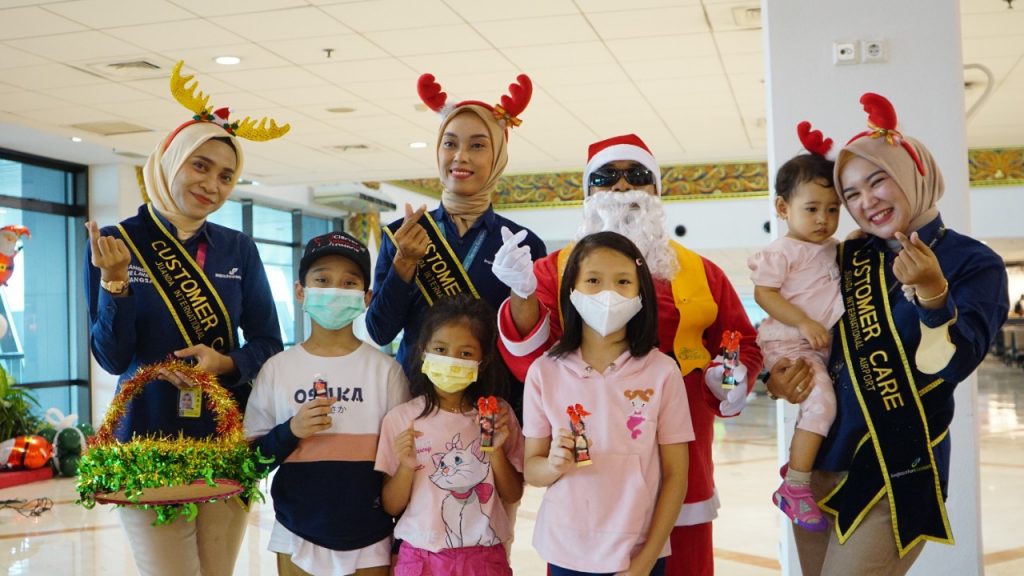 Maksimalkan Daya Tarik Natal dan Tahun Baru, AP II Gelar Thematic Event