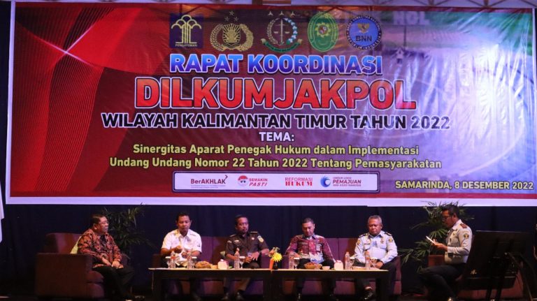 Rakor Dilkumjakpol Diharapkan Sebagai Wadah Informasi Bagi Penegak Hukum