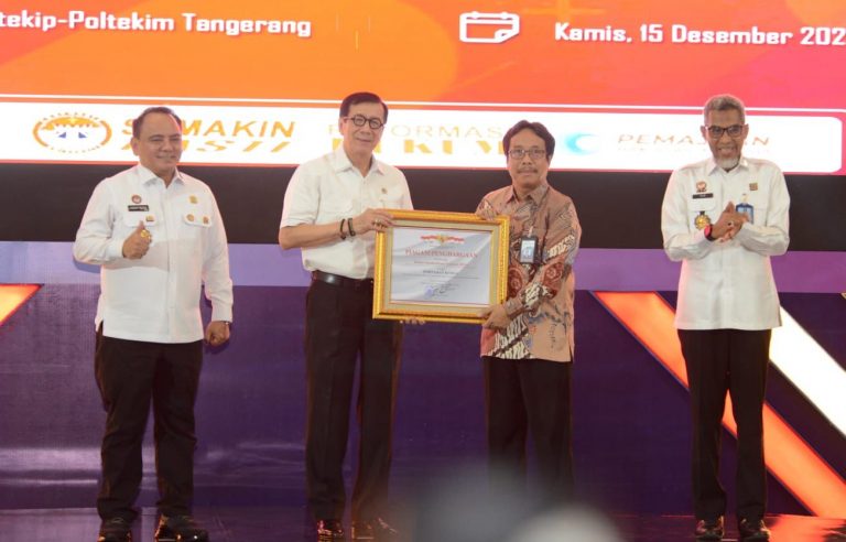 Refleksi Akhir Tahun Kemenkumham, Masa Peralihan yang Penuh Dinamika