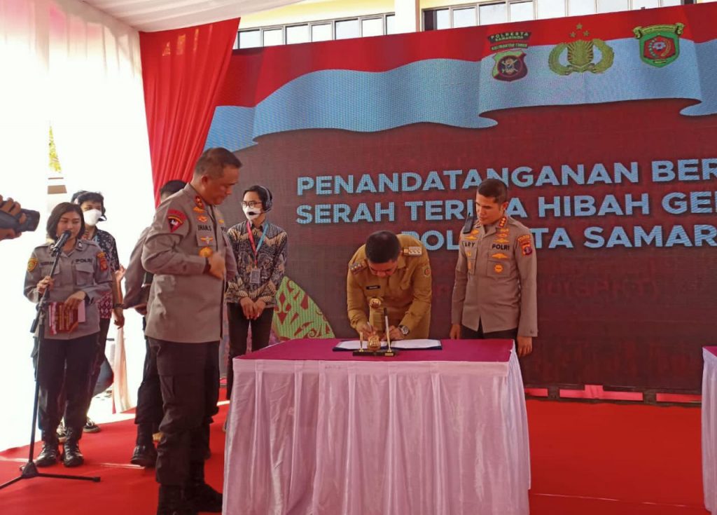 Gedung SPKT dan Aplikasi Laporan Kehilangan Online Membantu Masyarakat