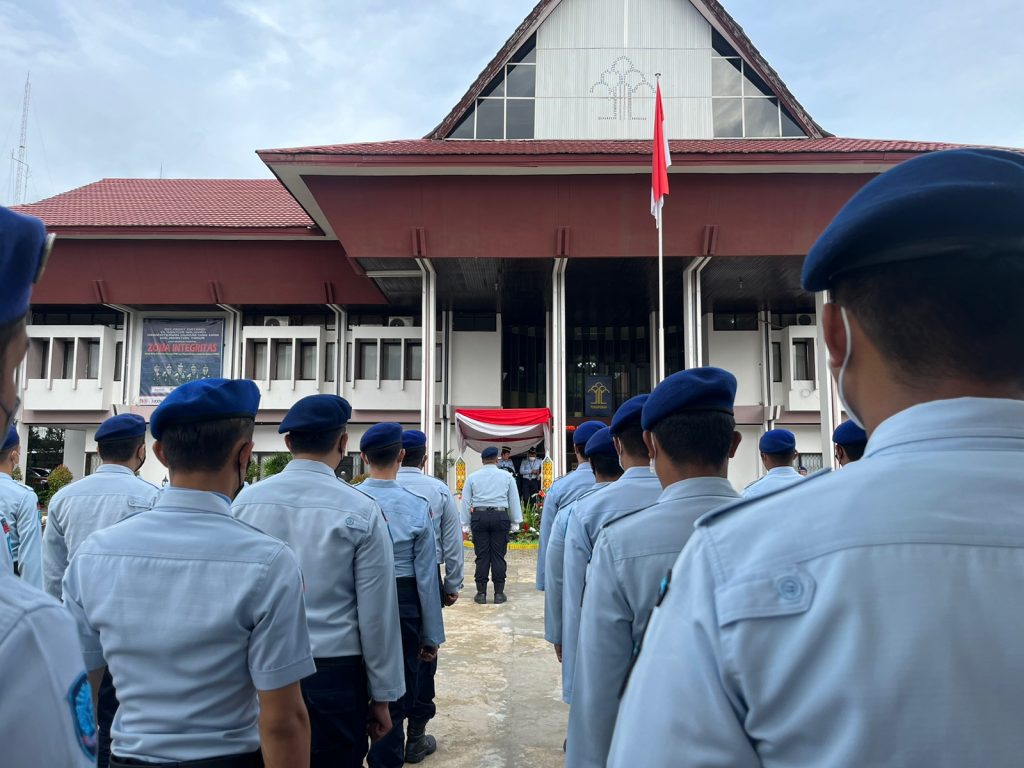 Antisipasi Gangguan Nataru, Kemenkumham Kaltim Gelar Apel Siaga