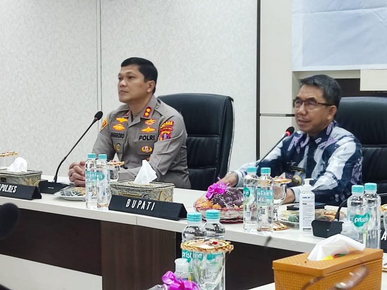 Gelar Rakor Nataru, Ardiansyah Sebut Ketersediaan Pangan di Kutim Aman