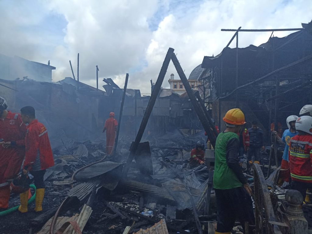 Samarinda Kebakaran Lagi, 8 Rumah Ludes Dilahap Si Jago Merah
