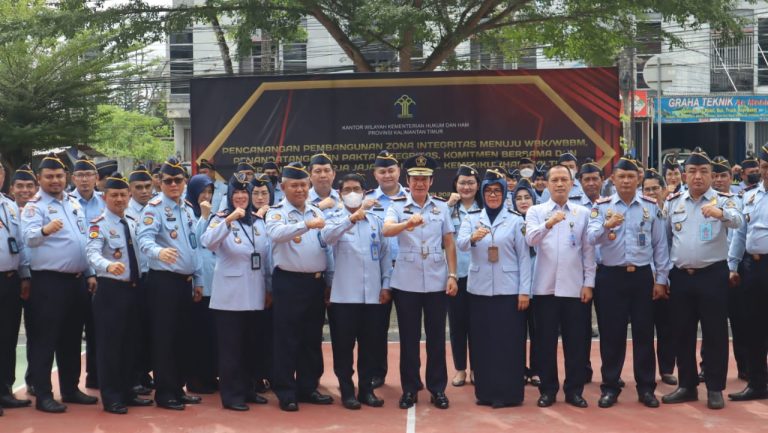 Kanwil Kemenkumham Kaltim Siap Menuju PASTI dan Ber-AKHLAK