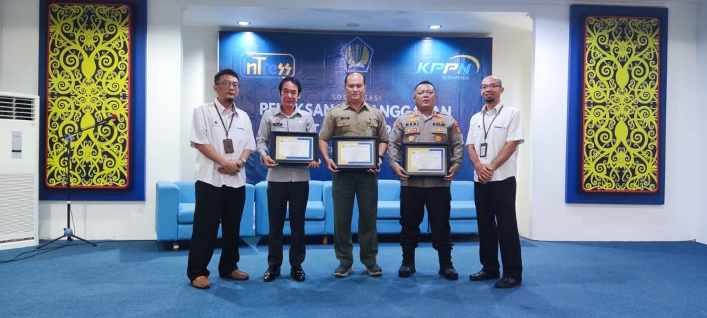 Raih Dua Penghargaan, Kepala Kemenkumham Kaltim Bangga Kinerja Jajarannya