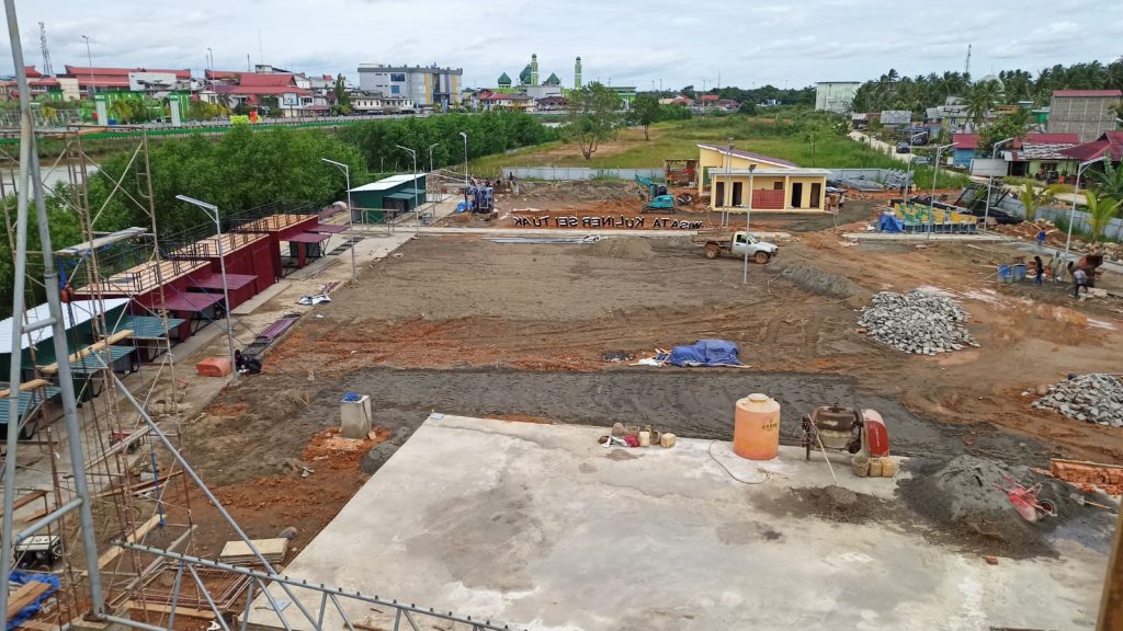 Disporapar Paser Optimis Pembangunan Wisata Kuliner Sungai Tuak Rampung Akhir Januari