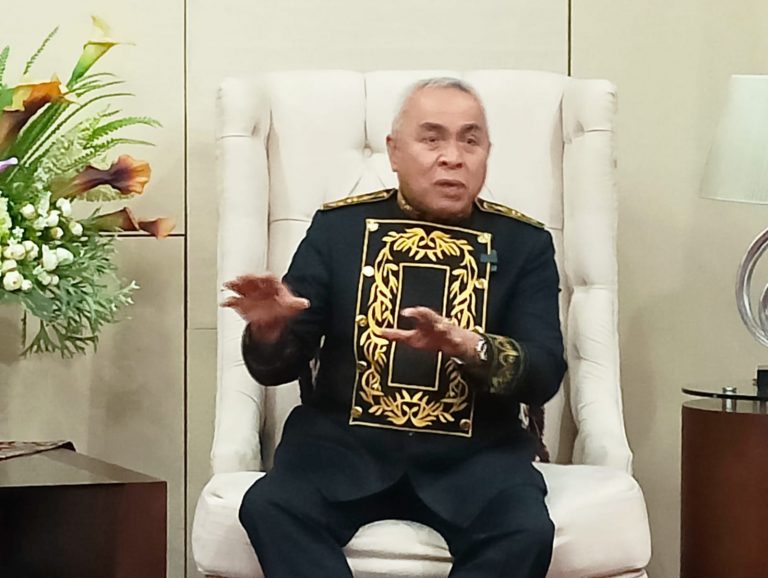 Isran Masih Sembunyikan Rencananya Setelah Tak Jadi Gubernur