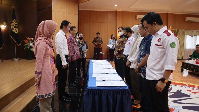 Realisasi Litigasi Bantuan Hukum Di Kaltim Tahun 2022 Capai 99,27 Persen