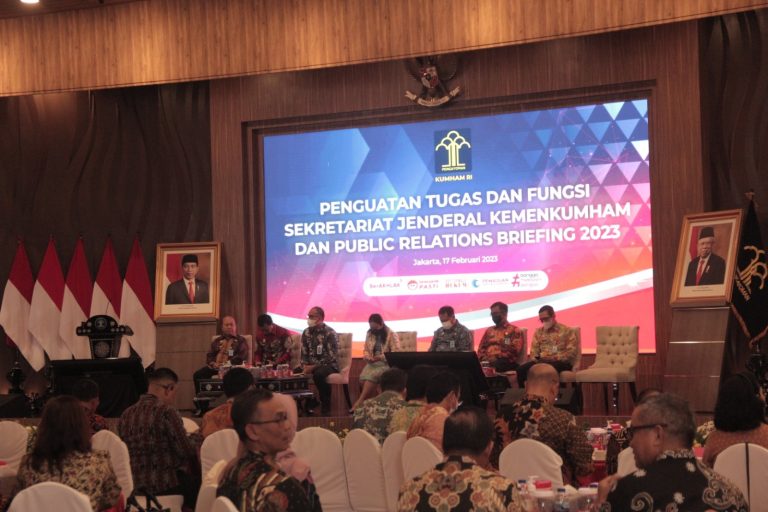 Kemenkumham RI Perkuat Kompetensi Bidang Kehumasan