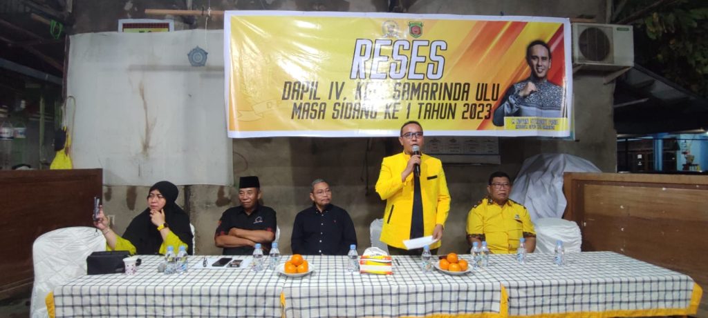 Reses di Dadi Mulya, Mohammad Novan Syahronny Pasie Terima Tiga Aspirasi Warga