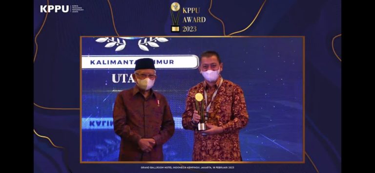 KPPU Award 2023, Kaltim Sabet Dua Penghargaan
