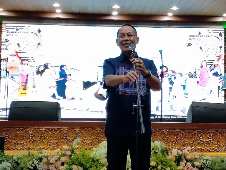 Rusmadi : Tidak Mungkin Ada Kemajuan Daerah Tanpa Musik