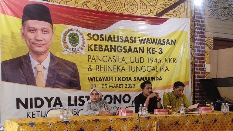 Undang Mahasiswa Diskusi, Nidya Ingatkan Pentingnya Wawasan Kebangsaan