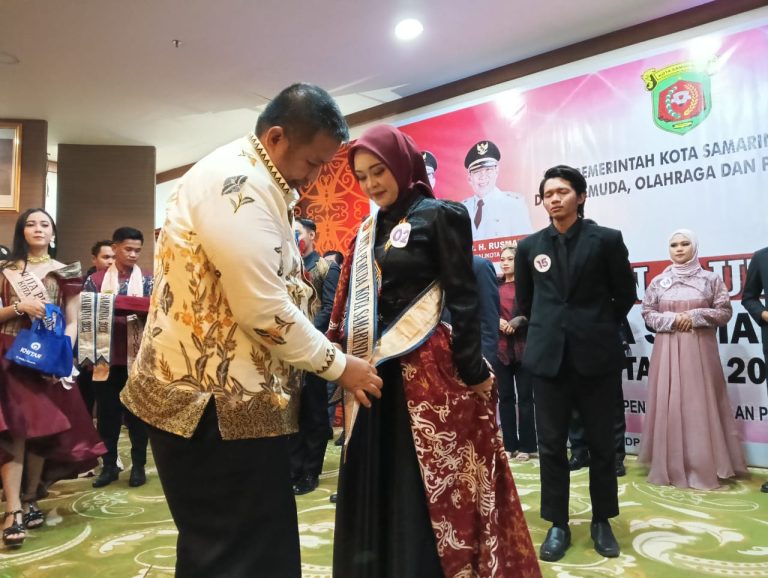 Pemilihan Duta Pemuda, Samarinda Berharap Juara Umum