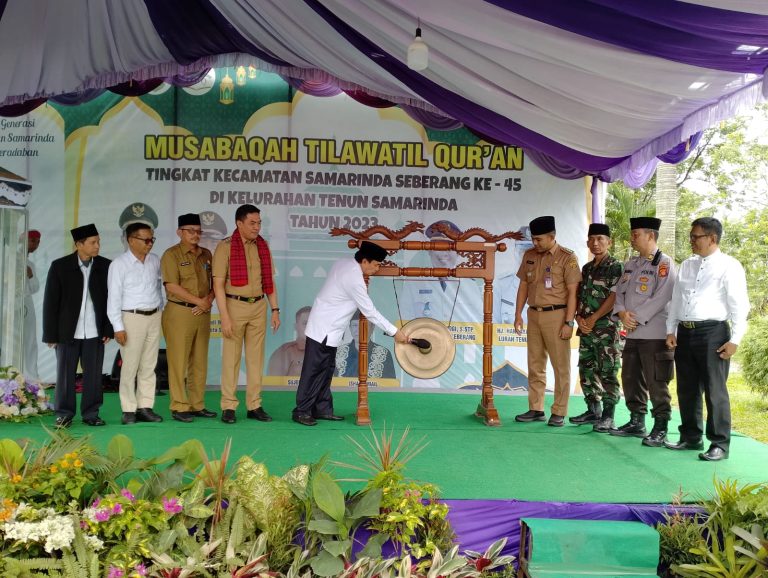 Andi Harun: MTQ Ciptakan Manusia Reliqius, Unggul dan Berbudaya