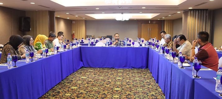 DPRD Kaltim Rapat Bersama BPKAD dan Biro Hukum Pemprov Kaltim, Bahas MoU Dengan Lemhanas